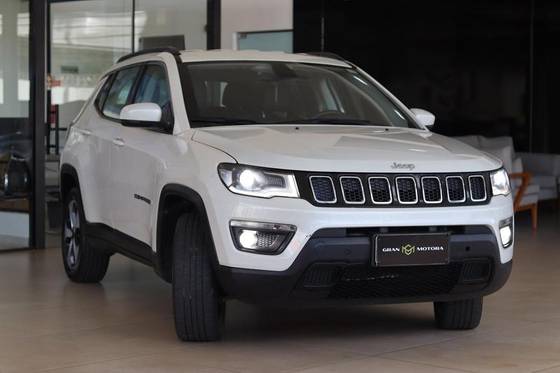 JEEP COMPASS 2.0 16V FLEX LONGITUDE AUTOMÁTICO