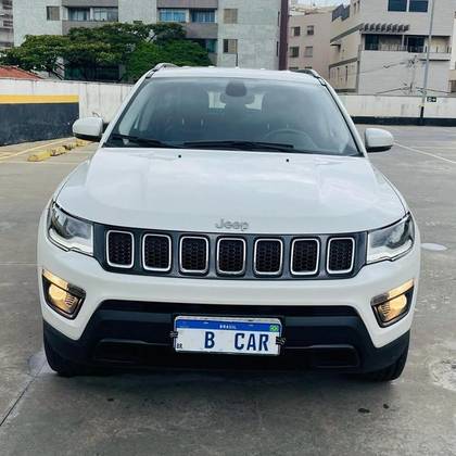 JEEP COMPASS 2.0 16V FLEX LONGITUDE AUTOMÁTICO