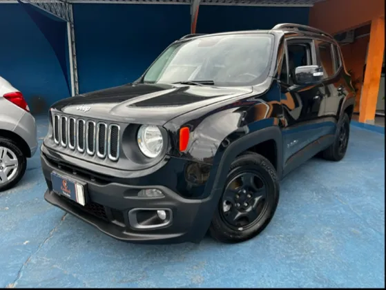 JEEP RENEGADE 1.8 16V FLEX LONGITUDE 4P AUTOMÁTICO