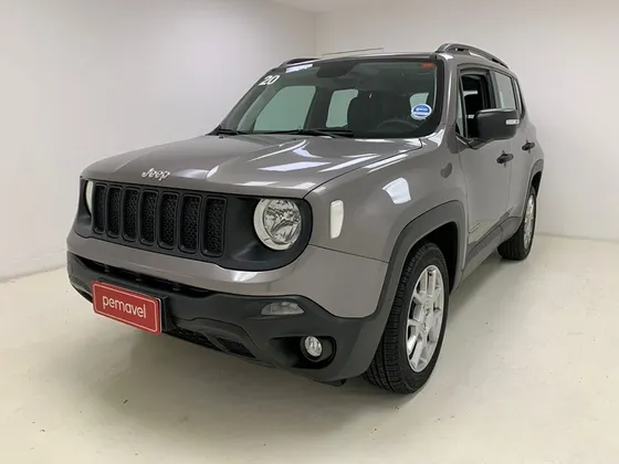 JEEP RENEGADE 1.8 16V FLEX SPORT 4P AUTOMÁTICO