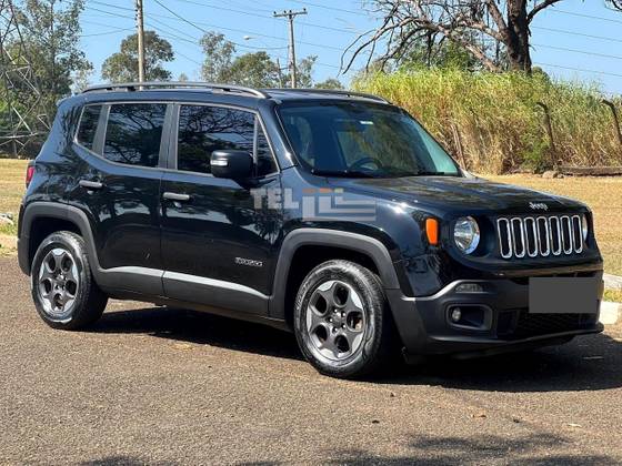 JEEP RENEGADE 1.8 16V FLEX 4P AUTOMÁTICO