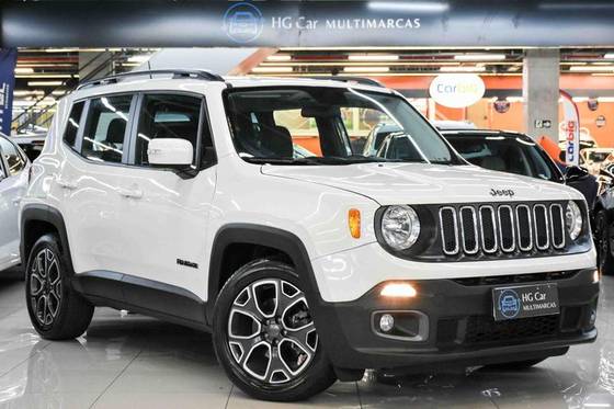 JEEP RENEGADE 1.8 16V FLEX 4P AUTOMÁTICO