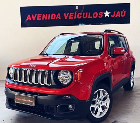 JEEP RENEGADE 1.8 16V FLEX 4P AUTOMÁTICO