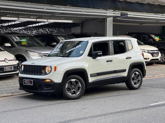 JEEP RENEGADE 1.8 16V FLEX 4P AUTOMÁTICO