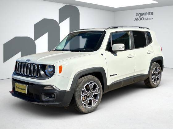 JEEP RENEGADE 1.8 16V FLEX LONGITUDE 4P AUTOMÁTICO