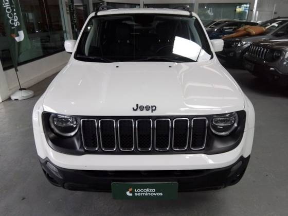 JEEP RENEGADE 1.8 16V FLEX LONGITUDE 4P AUTOMÁTICO