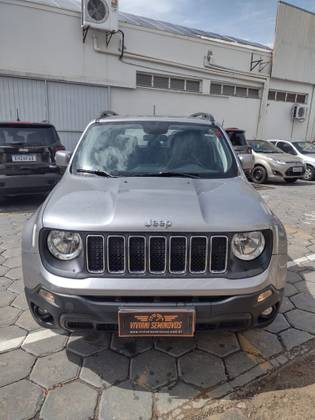 JEEP RENEGADE 1.8 16V FLEX SPORT 4P AUTOMÁTICO