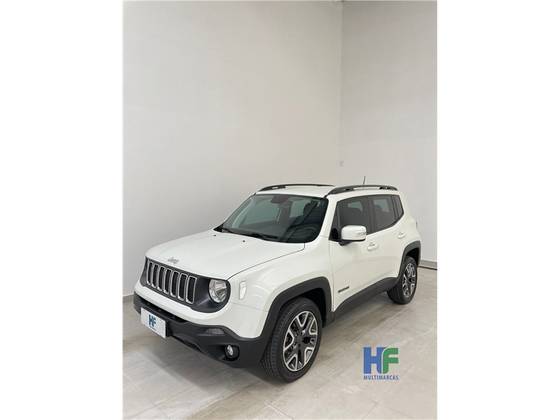 JEEP RENEGADE 2.0 16V TURBO DIESEL LONGITUDE 4P 4X4 AUTOMÁTICO