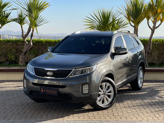 KIA SORENTO 2.4 16V GASOLINA EX AUTOMÁTICO