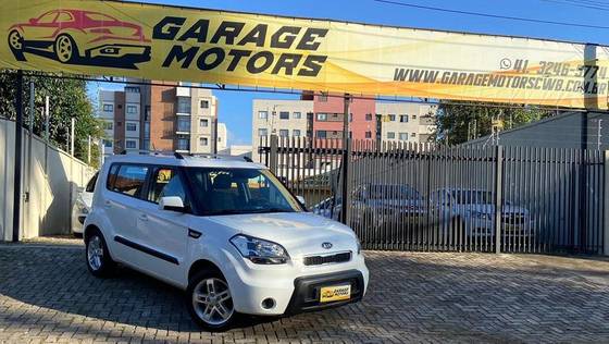 KIA SOUL 1.6 EX 16V FLEX 4P MANUAL