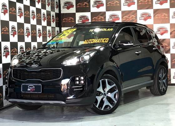 KIA SPORTAGE 2.0 EX 4X2 16V FLEX 4P AUTOMÁTICO