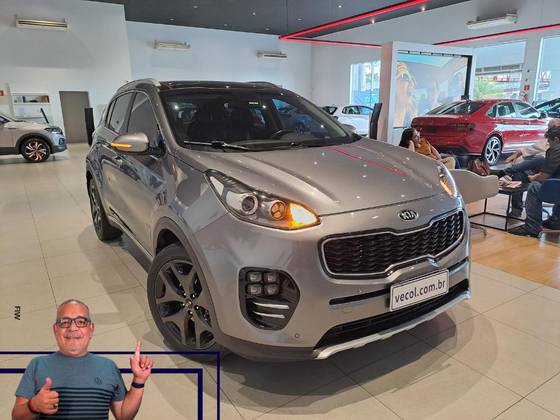 KIA SPORTAGE 2.0 EX 4X2 16V FLEX 4P AUTOMÁTICO