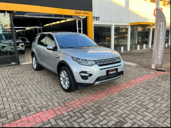 LAND ROVER DISCOVERY SPORT 2.2 16V SD4 TURBO DIESEL HSE 4P AUTOMÁTICO