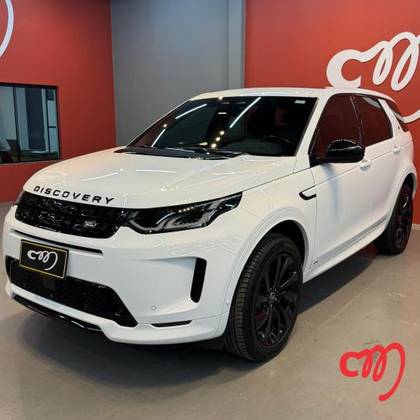 LAND ROVER DISCOVERY SPORT 2.0 P250 TURBO FLEX R-DYNAMIC SE AUTOMÁTICO