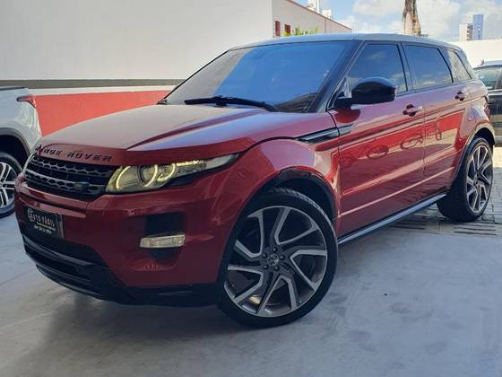 LAND ROVER RANGE ROVER EVOQUE 2.0 DYNAMIC 4WD 16V GASOLINA 4P AUTOMÁTICO