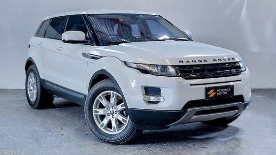 LAND ROVER RANGE ROVER EVOQUE 2.0 PURE TECH 4WD 16V GASOLINA 4P AUTOMÁTICO