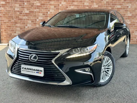 LEXUS ES 350 3.5 V6 GASOLINA 4P AUTOMÁTICO