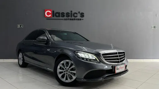 MERCEDES-BENZ C 180 1.6 CGI GASOLINA EXCLUSIVE 9G-TRONIC