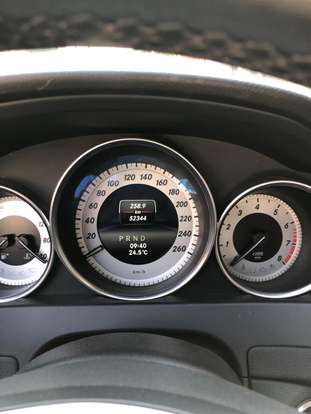 MERCEDES-BENZ-C 180-2013