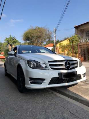 MERCEDES-BENZ-C 180-2013