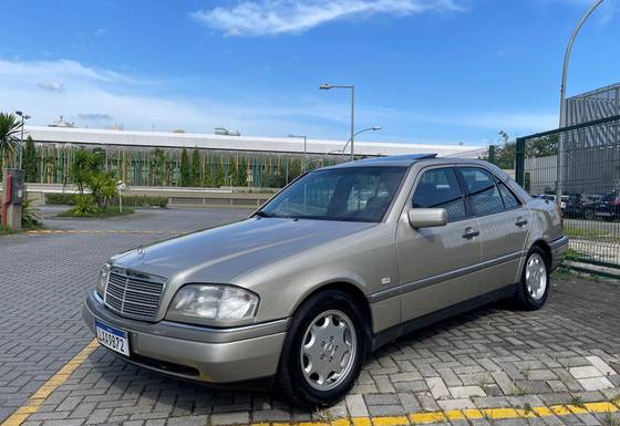 MERCEDES-BENZ C 280 2.8 ELEGANCE 6 CILINDROS GASOLINA 4P AUTOMÁTICO