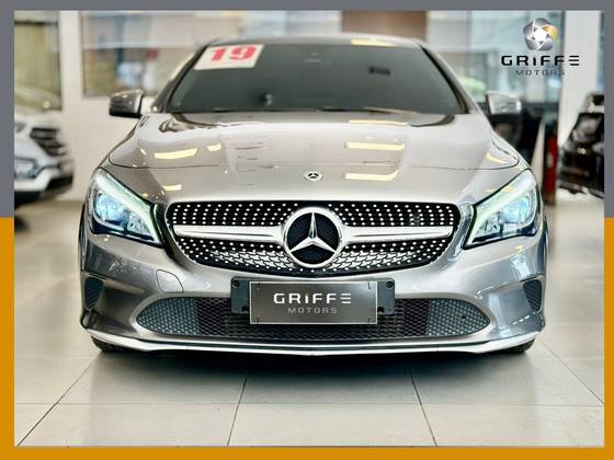 MERCEDES-BENZ CLA 180 1.6 CGI GASOLINA 7G-DCT