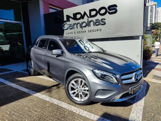 MERCEDES-BENZ GLA 200 1.6 CGI ADVANCE 16V TURBO FLEX 4P AUTOMÁTICO