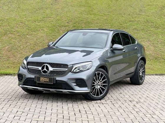 MERCEDES-BENZ GLC 250 2.0 CGI GASOLINA COUPÉ 4MATIC 9G-TRONIC