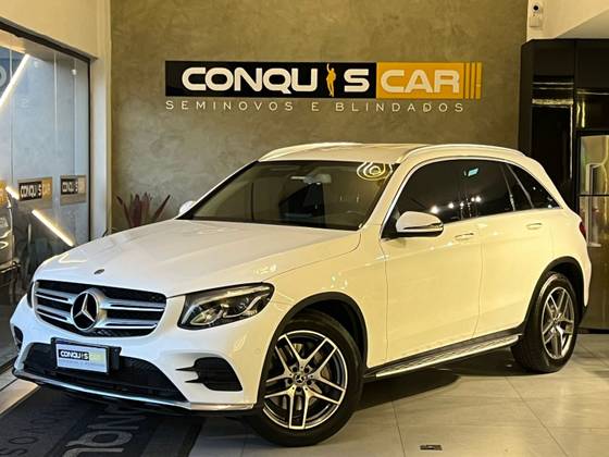 MERCEDES-BENZ GLC 250 2.0 CGI GASOLINA HIGHWAY 4MATIC 9G-TRONIC