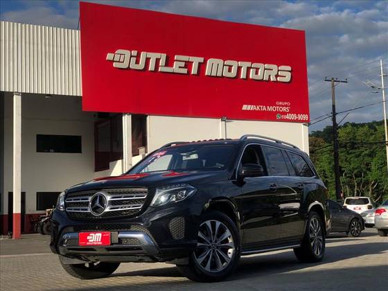 MERCEDES-BENZ GLS 350 3.0 V6 BLUETEC DIESEL 4MATIC 9G-TRONIC