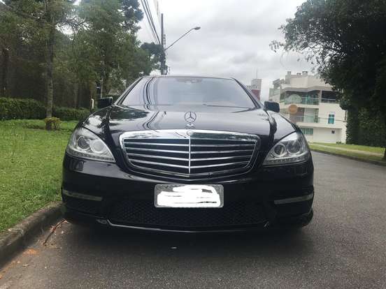 MERCEDES-BENZ-S 63 AMG-6.2 V8 GASOLINA 4P AUTOMÁTICO MERCEDES-BENZ-S 63 AMG-2010