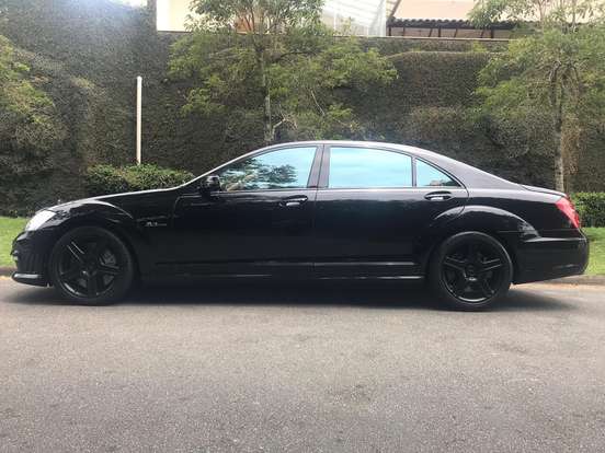 MERCEDES-BENZ-S 63 AMG-6.2 V8 GASOLINA 4P AUTOMÁTICO MERCEDES-BENZ-S 63 AMG-2010