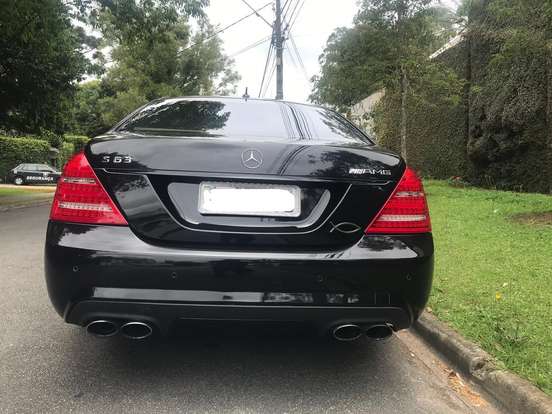 MERCEDES-BENZ-S 63 AMG-6.2 V8 GASOLINA 4P AUTOMÁTICO MERCEDES-BENZ-S 63 AMG-2010