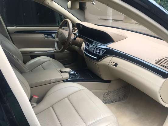 MERCEDES-BENZ-S 63 AMG-6.2 V8 GASOLINA 4P AUTOMÁTICO MERCEDES-BENZ-S 63 AMG-2010