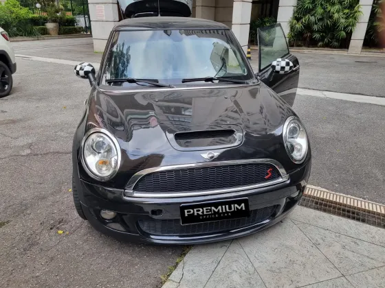 MINI COOPER 1.6 S 16V TURBO GASOLINA 2P AUTOMÁTICO