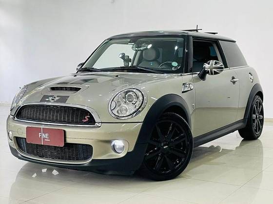 MINI COOPER 1.6 S 16V TURBO GASOLINA 2P AUTOMÁTICO