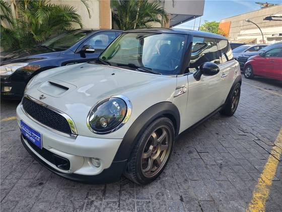 MINI COOPER 1.6 S 16V TURBO GASOLINA 2P AUTOMÁTICO