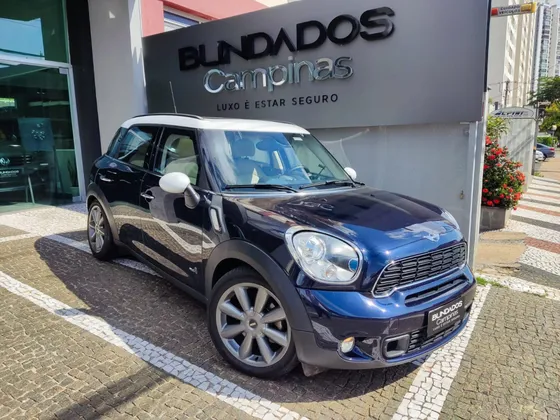 MINI COUNTRYMAN 1.6 S ALL4 4X4 16V 184CV TURBO GASOLINA 4P AUTOMÁTICO