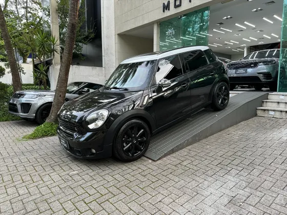 MINI COUNTRYMAN 1.6 S TURBO 16V 184CV GASOLINA 4P AUTOMÁTICO