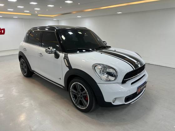 MINI COUNTRYMAN 1.6 S ALL4 4X4 16V 184CV TURBO GASOLINA 4P AUTOMÁTICO