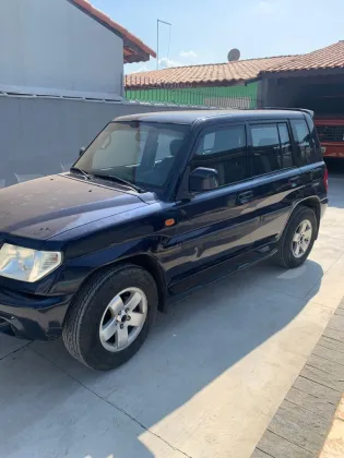 MITSUBISHI PAJERO TR4 2.0 4X4 16V 131CV GASOLINA 4P AUTOMÁTICO