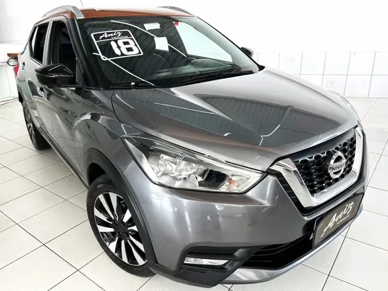 NISSAN KICKS 1.6 16V FLEXSTART SL 4P XTRONIC