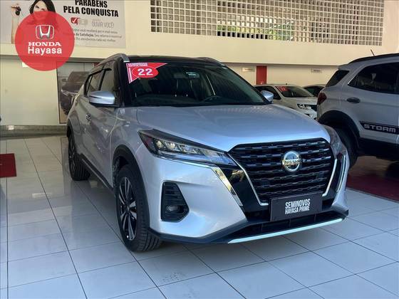 NISSAN KICKS 1.6 16V FLEXSTART EXCLUSIVE XTRONIC