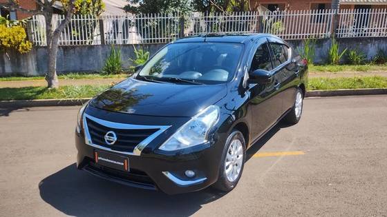 NISSAN VERSA 1.6 16V FLEX SV 4P XTRONIC