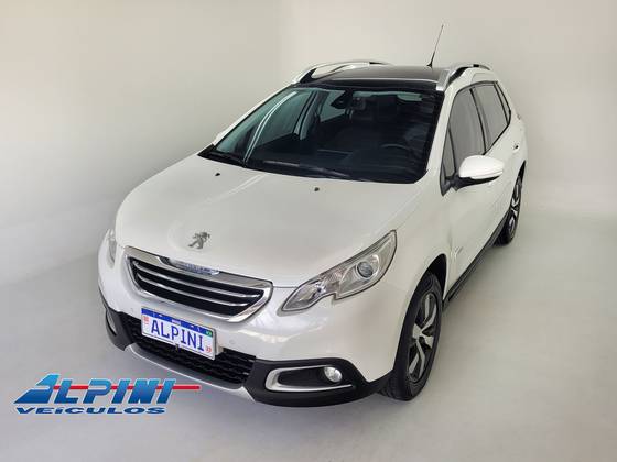 PEUGEOT 2008 1.6 16V FLEX GRIFFE 4P AUTOMÁTICO