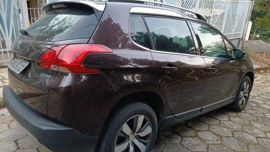 PEUGEOT 2008 1.6 16V FLEX GRIFFE 4P MANUAL