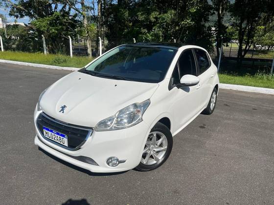 PEUGEOT 208 1.5 ALLURE 8V FLEX 4P MANUAL