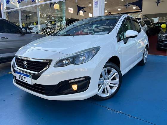 PEUGEOT 308 2.0 ALLURE 16V FLEX 4P AUTOMÁTICO