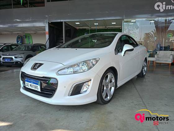 PEUGEOT 308cc 1.6 16V TURBO GASOLINA 2P AUTOMÁTICO