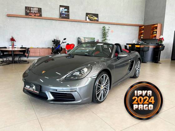 PORSCHE 718 2.0 16V H4 GASOLINA BOXSTER PDK